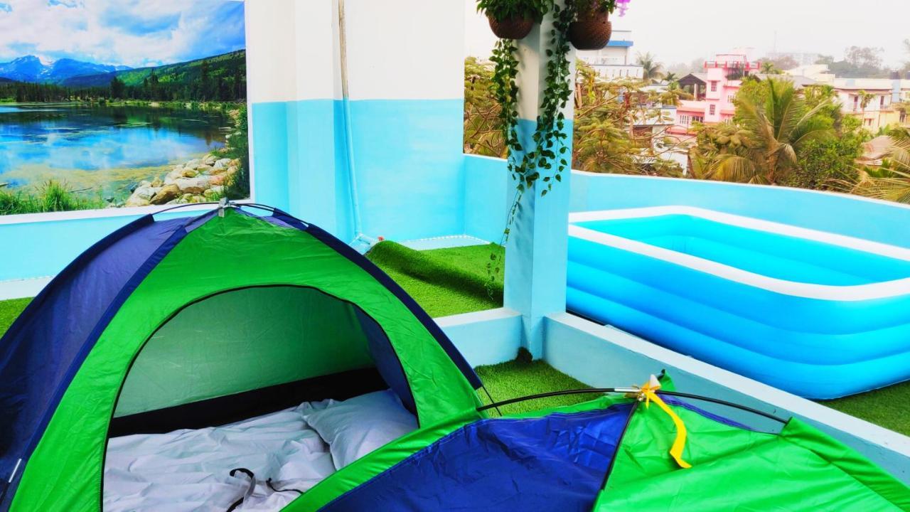 Hotel Cupidtrails Backpacker'S Penthouse Guváhátí Exteriér fotografie