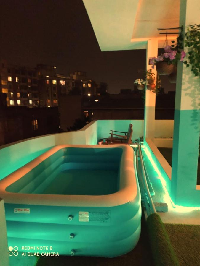 Hotel Cupidtrails Backpacker'S Penthouse Guváhátí Exteriér fotografie