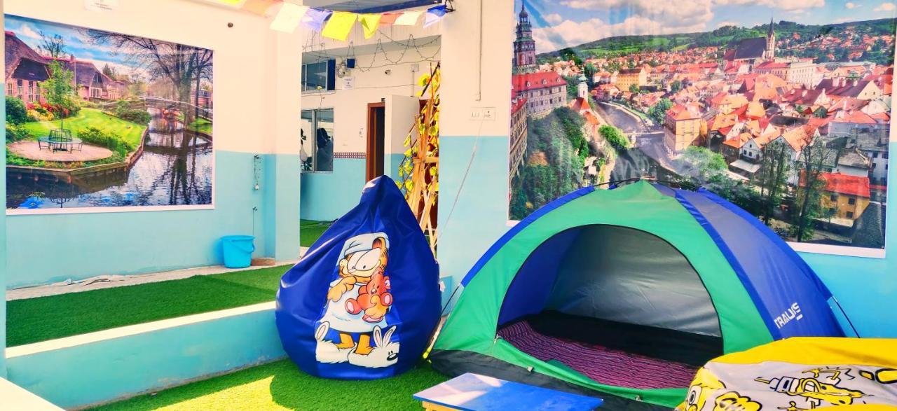 Hotel Cupidtrails Backpacker'S Penthouse Guváhátí Exteriér fotografie