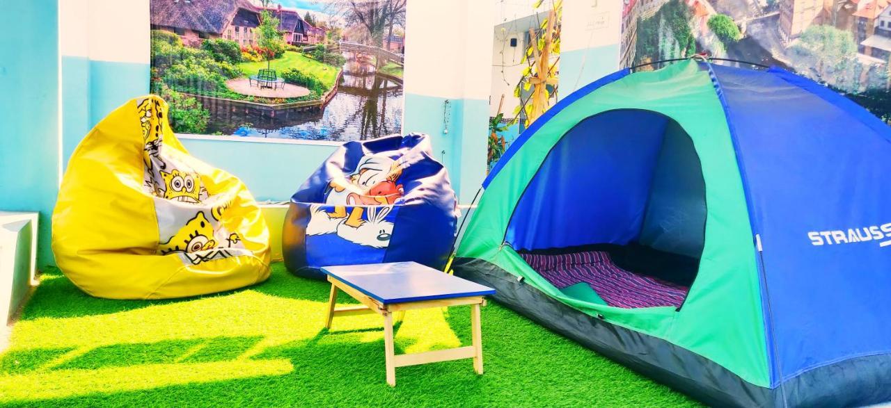 Hotel Cupidtrails Backpacker'S Penthouse Guváhátí Exteriér fotografie